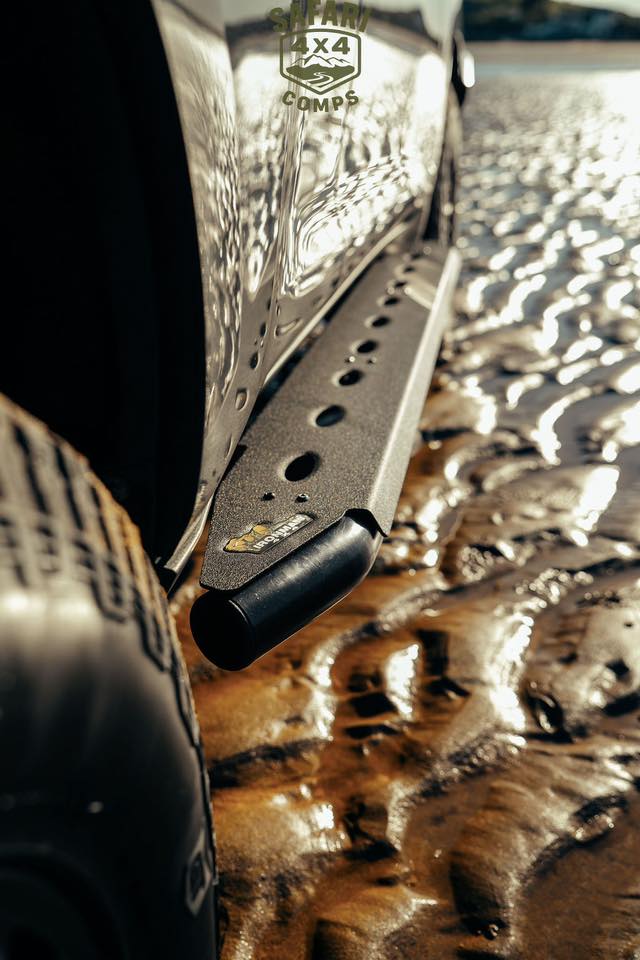 Rock sliders