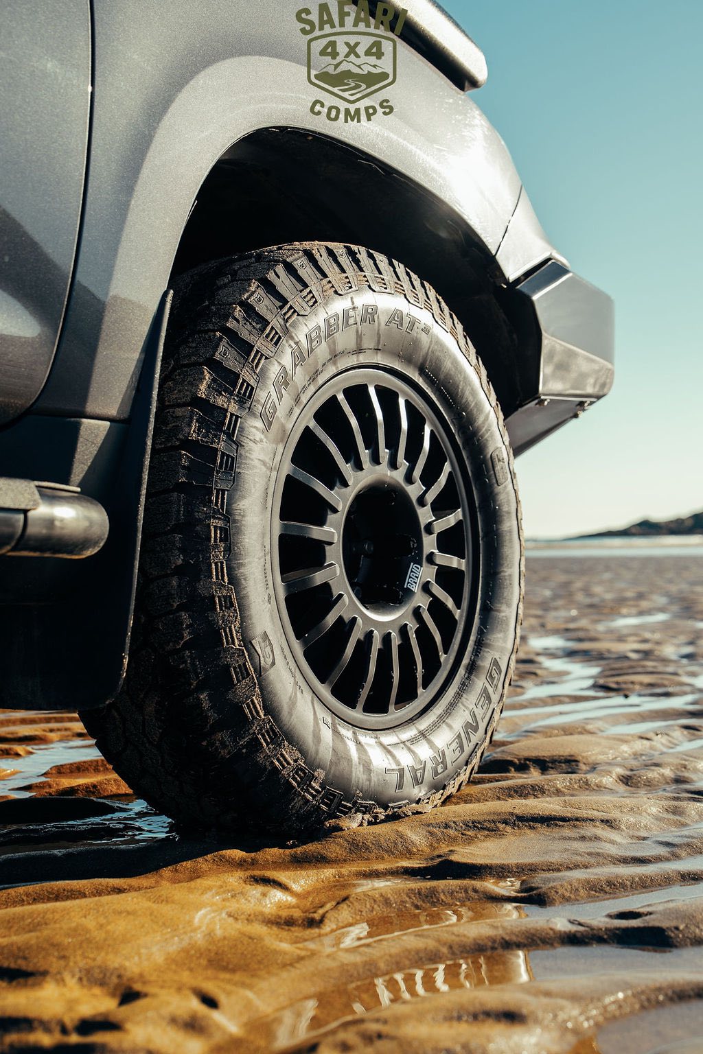 Off-road wheel